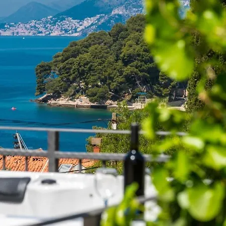 Appartement In With Sea View, Balcony, Air Conditioning, Wifi 4979-5 *